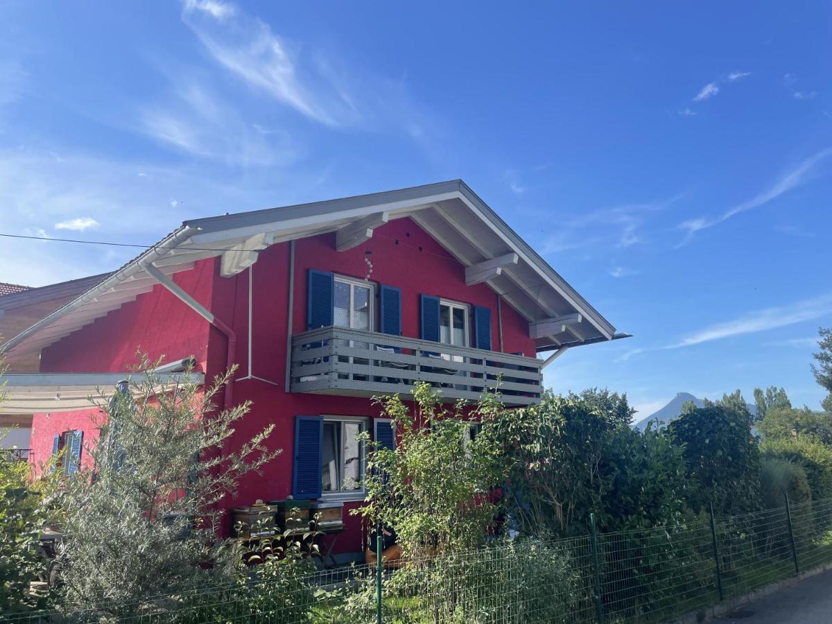 Ferienwohnung Seidenhuhn Kiefersfelden Luaran gambar