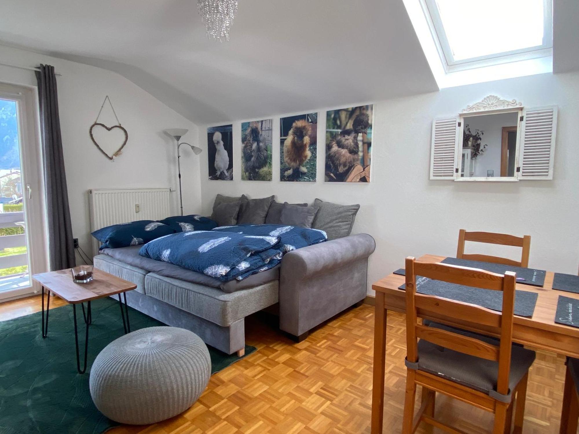 Ferienwohnung Seidenhuhn Kiefersfelden Luaran gambar